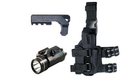 Z88 Rail clip on With LED light and Holster