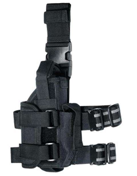 Pistol leg / belt thigh Holster with or without light VER2