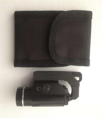 Pistol rail and light Pouch
