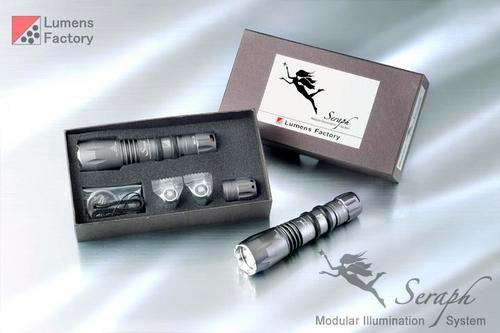 Seraph Tactical LED Hi end Torch 6V 285Lumes