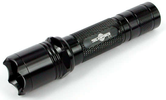 Torch L2 with upgraded 120 Lume bulb