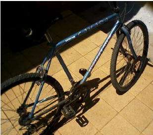 SAHARA 15 SPEED BICYCLE