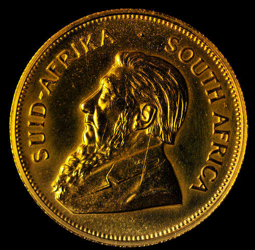 1967 1oz Kruger Rand - CRAZY R1 START!! NO RESERVE!!