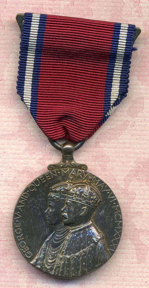 1935 Royal Silver Jubilee Medal