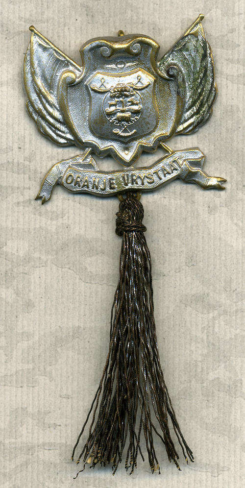 Vintage "Oranje Vrystaat" Official Badge.