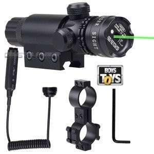 Armed Forces Laser Sight module Laser Scope - Green