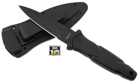 SWHRT3 HRT Survival Tactical Military Fixed Blade Boot 7" Knife Dagger