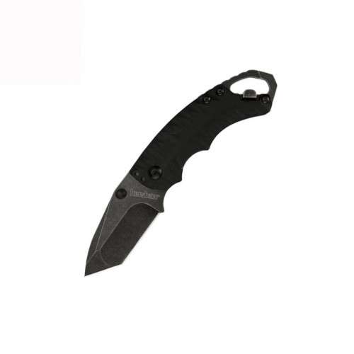 Kershaw Shuffle 2 Tanto Black w/BlackWash Blade