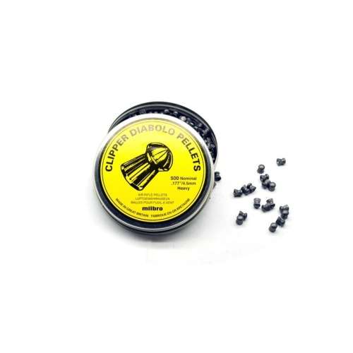 Milbro Clipper Pellets .177 - 500