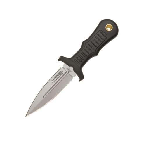 United Cutlery Combat Sub Commander Mini Boot Knife Satin w/ Sheath