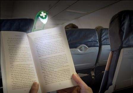 Emergency Book Light