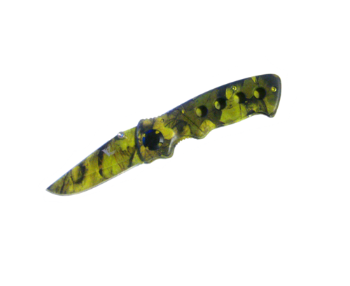 Real Tree Camo Print Hunting Knife - Ideal for Bow Hunters