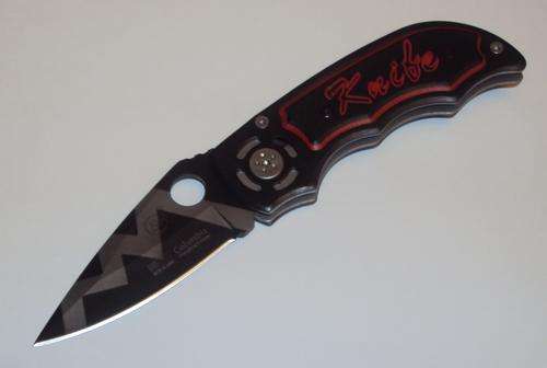 SR Columbia pocket knife - SR189C - Black