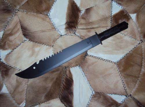 50cm Black Ox Head Machete and Pouch