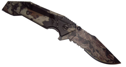 Real Tree Camo - Heavey Hunting Knife