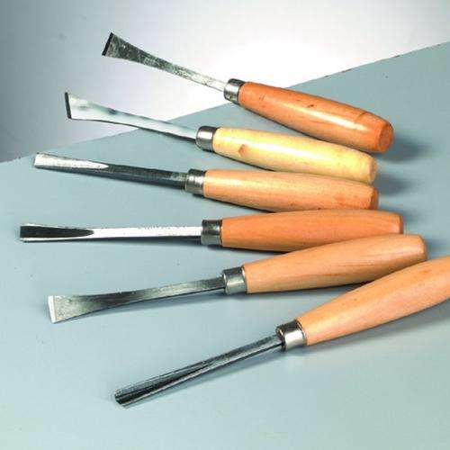 6 - piece Schnitzwerkzevg Carving tool 16 cm