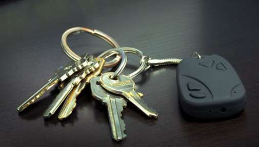 Digital Video Recorder Spy Camera - Car Remote key-chain
