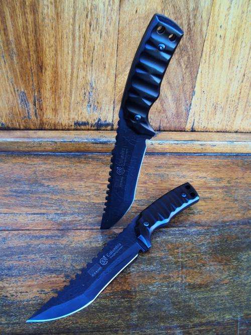 SR Columbia Jungle Fighter Fixed Blade Knife - S017