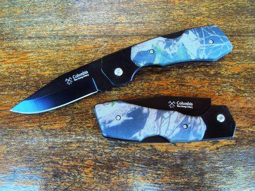 Columbia QC with Military Realtree Camo Handle