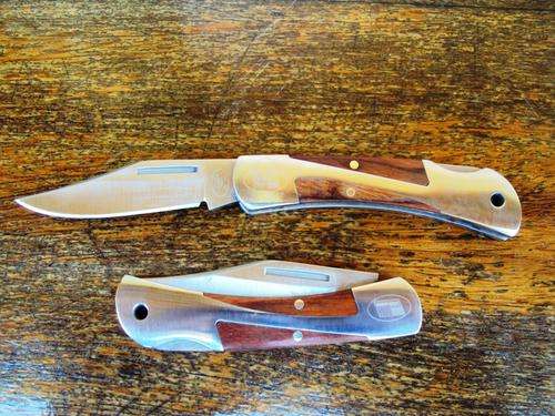 SANJIA USA Sabre Wolf Lock Knife - K09