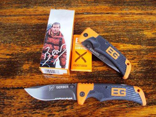 Bear Grylls Scout Survival Knife