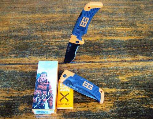 Bear Grylls Scout Survival Knife