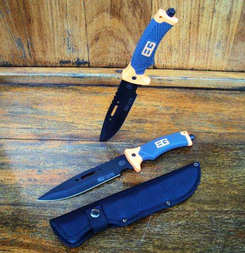 Columbia BG3016A Hunting Knife