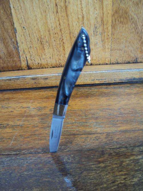 Heng Rui Black Perl Pocket Knife