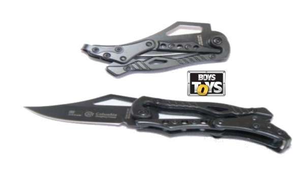 SR 2008 Black TRANSFORMER SR Mechanical Folding Knife - Black