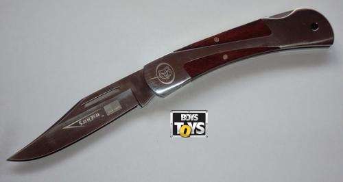 SANJIA USA Sabre Wolf Lock Knife