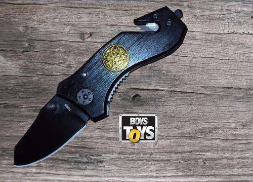 Fire Dept TAG SWAT 3 Pocket Knife
