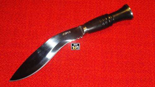 GURKHA KUKRI CURVED WAR MACHETE