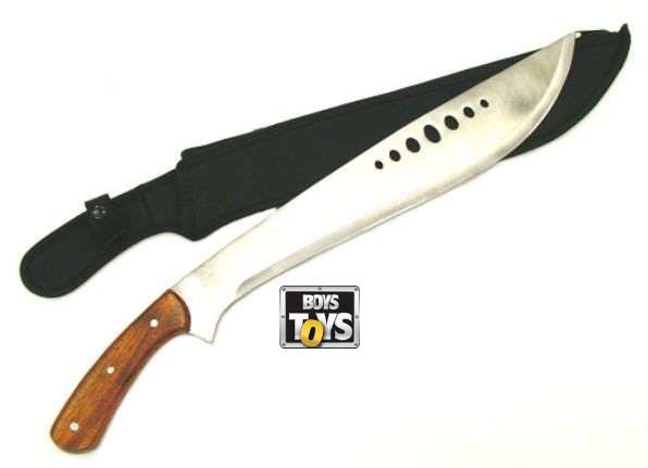 50cm Stainless Ox Head Machete and Pouch
