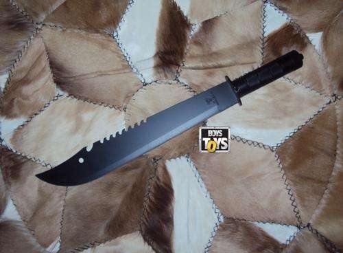 50cm Black Ox Head Machete and Pouch