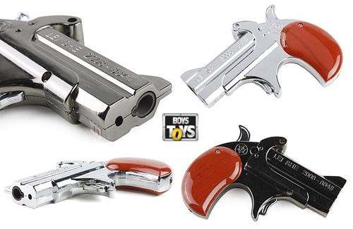Gamblers Pistol Lighter with laser beam and wind proof flame
