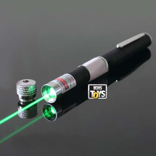 532nm - <100mW Powerful Green Laser Pointer Pen