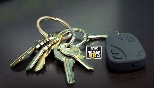 Digital Video Recorder Spy Camera - Car Remote key-chain