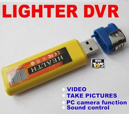 SpyLighter - DV Recorder Video Recorder DVR