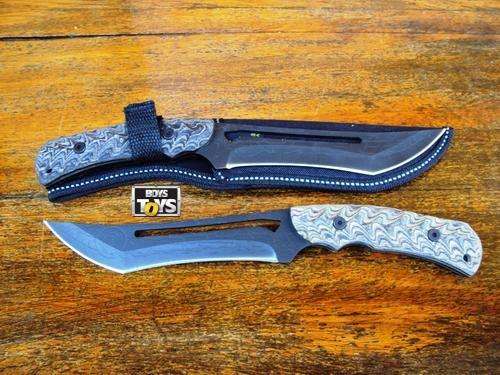 Columbia Dongyun USA FD Hunter with Horn Handle***FREE SHIPPING***