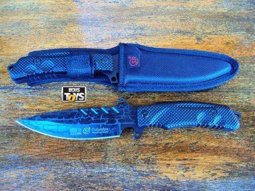 SR Columbia Hunter Fixed Blade Knife - S015