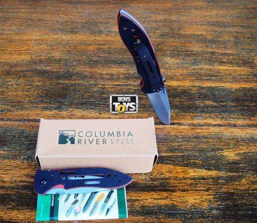 CRKT Columbia River 6763G Crawford Design Point Guard Tactical Folder Folding Knife