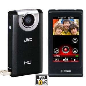 JVC PICSIO GC-FM2 HD MEMORY CAMERA