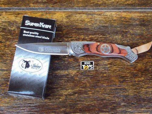 Columbia Texas Ranger Lock Knife