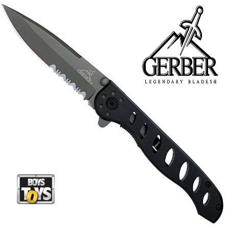 Gerber Evo Tri-Coated - Serrated