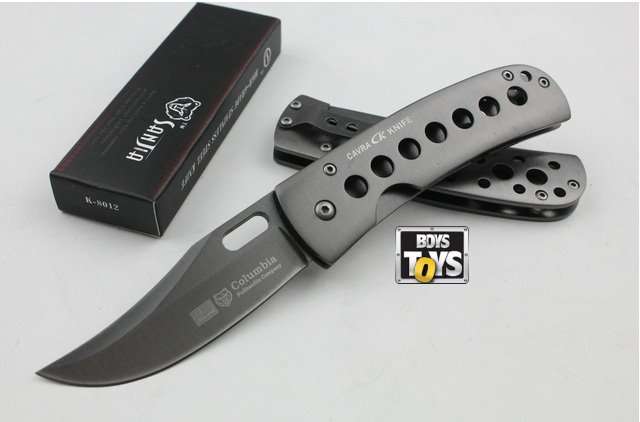 Cavra CK Knife - Titanium Coated