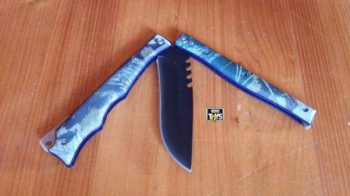 Columbia Camo Butterfly Knife