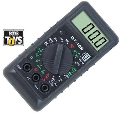 New - DT-182 MultiMeter