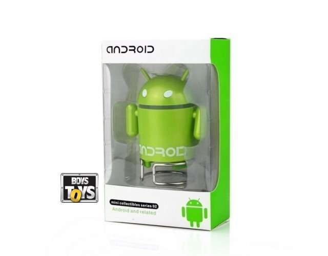 Android Robot Styled MP3 Player