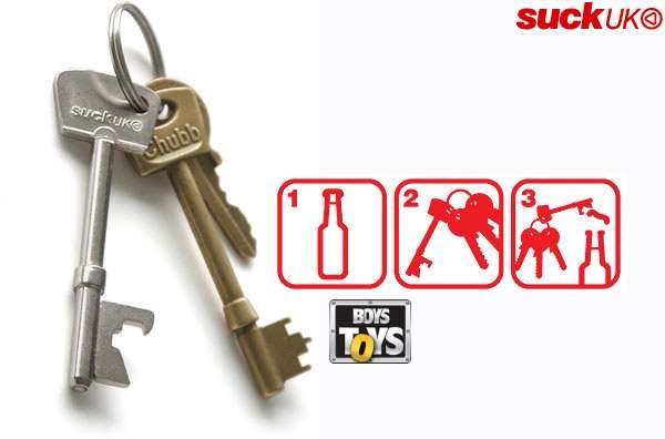 The Original Key Bottle Opener from suckuk