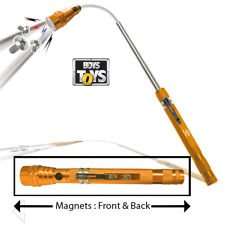 3 LED Extendable Telescopic Magnetic Torch